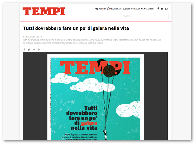 Tempi ha un nuovo sito. E qui vi spieghiamo come funziona