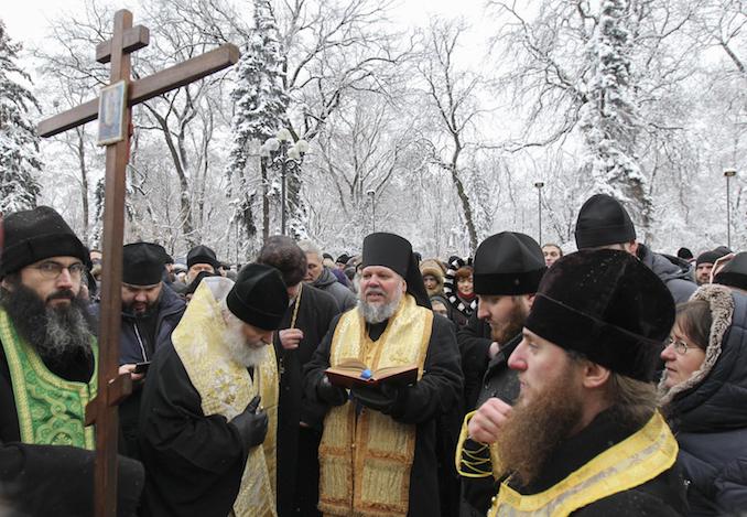 La guerra religiosa tra Ucraina e Russia