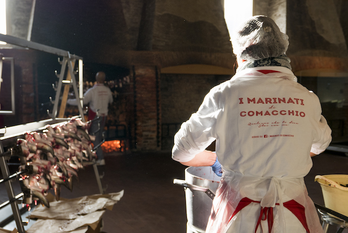 Il “cantiere dell’assurdo” che lega Comacchio a Gerusalemme