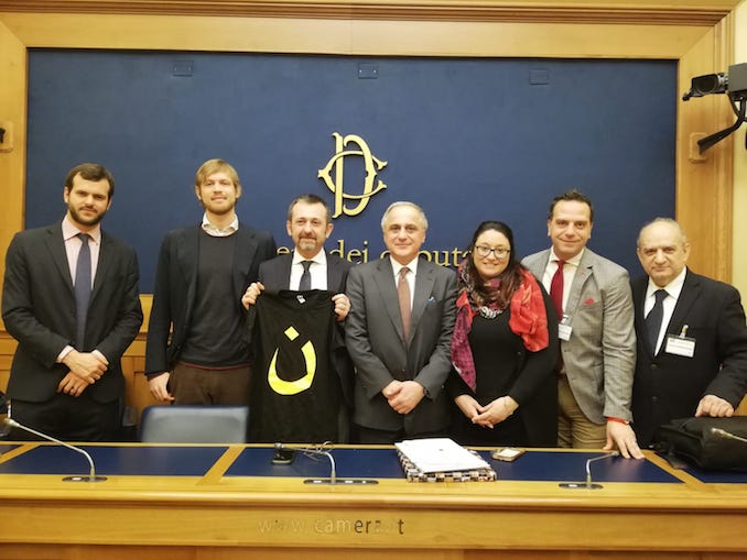 Nasce l’Intergruppo parlamentare per la difesa della libertà religiosa dei cristiani nel mondo