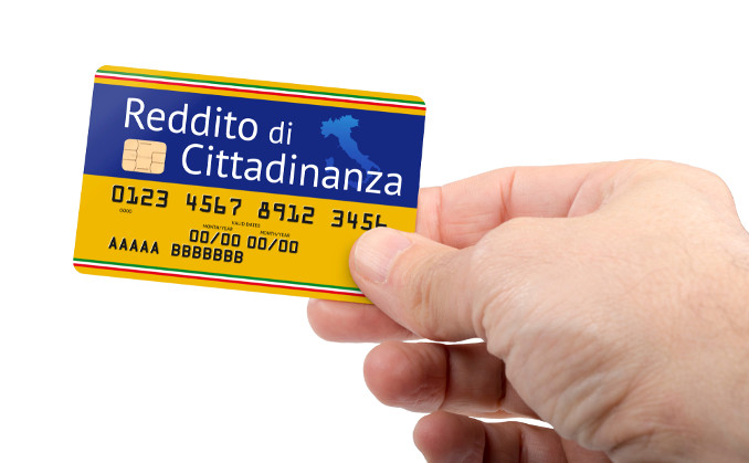 Carta Reddito di cittadinanza