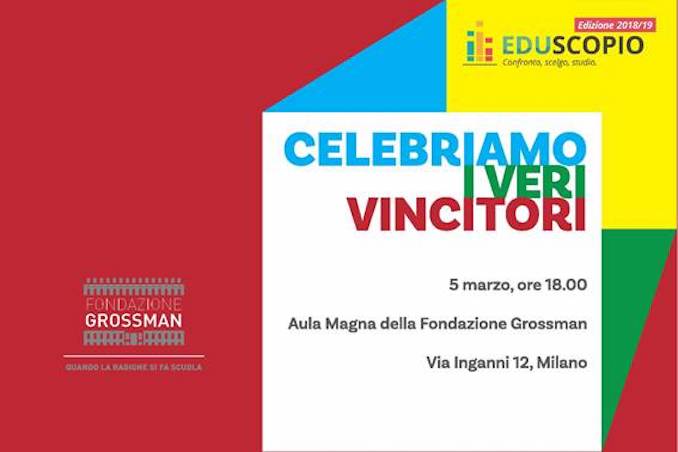 Alexis Carrel miglior liceo classico lombardo. Fondazione Grossman celebra i «veri vincitori»