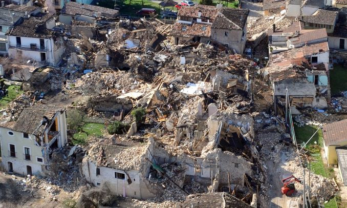 Il terremoto senza fine di Giustino Parisse