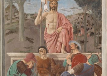 La Resurrezione di Cristo di Piero della Francesca (Sansepolcro)
