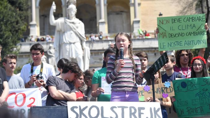 Greta Thunberg è un genio (della bigiata)