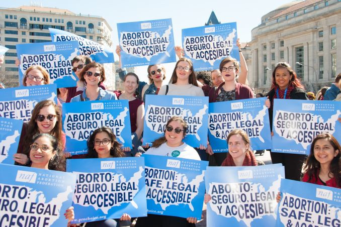 Aborto, la grande doglia americana