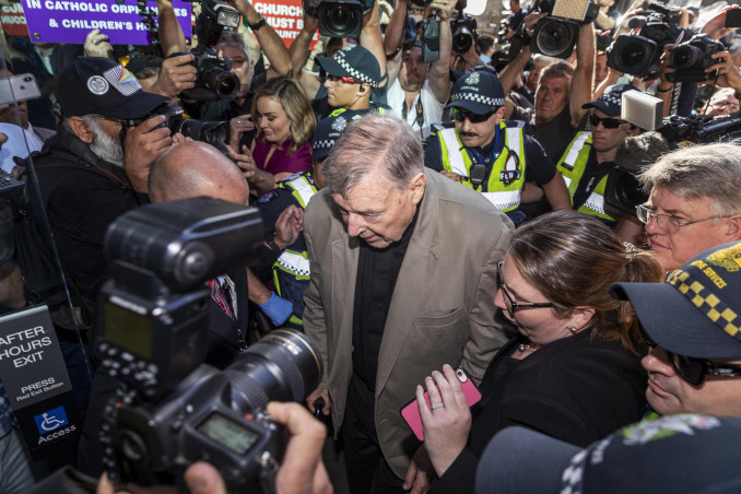Il cardinal Pell verso l’appello. Le «stranezze» del processo non sono finite