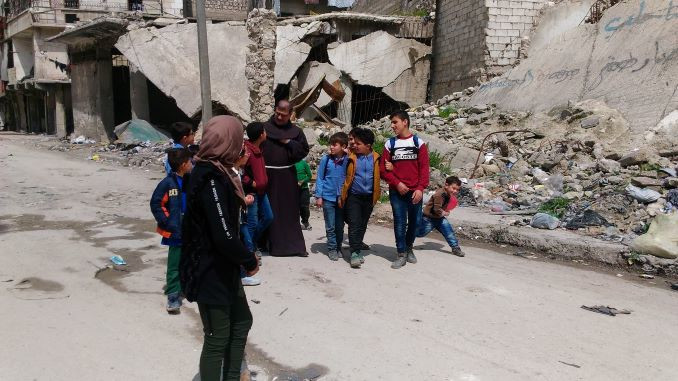 Sorprese di guerra in Siria