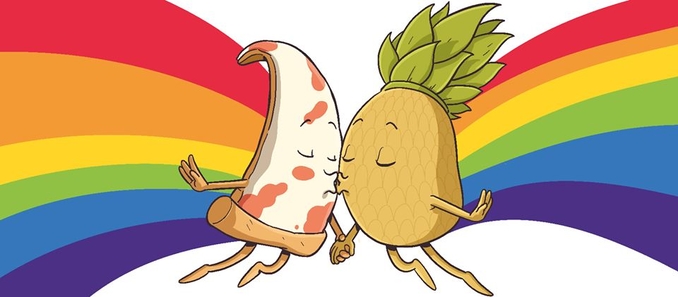 Che pizza con l’ananas la retorica del Pride Milano
