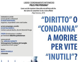 “Vivere salendo” in prima linea a contrasto delle leggi eutanasiche
