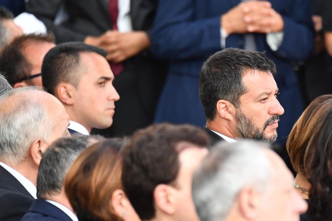 Salvini, grullini e salmi. Lettere a Tempi