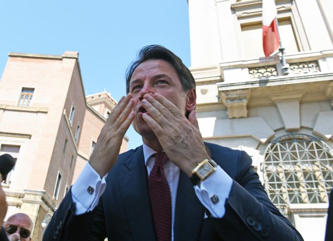 Governo Giuseppi (o del triplo salto carpiato con avvitamento laterale)