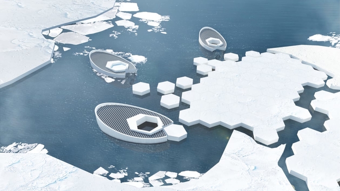 Dal cannibalismo alla nave sforna iceberg. Idee radicali per cambiare il clima