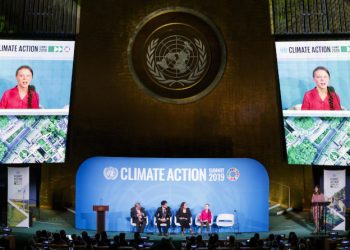 Greta Thunberg al summit Onu sul clima