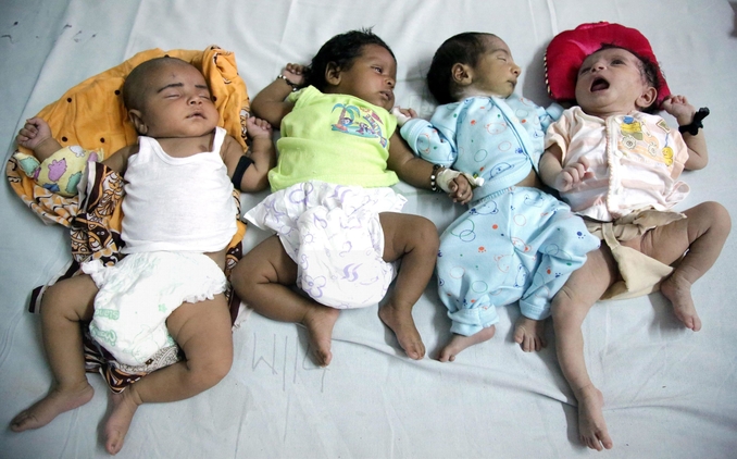 india bambine aborto