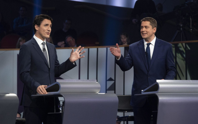 Trudeau vs Scheer. Il Canada sceglie quale cattolico vuole al governo