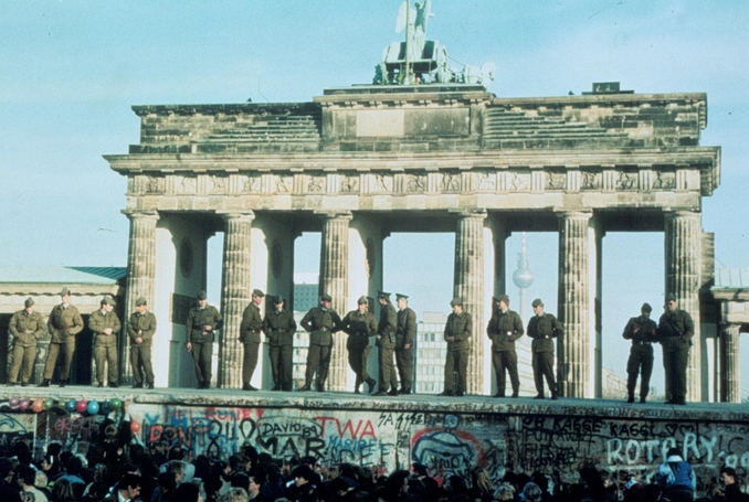 muro berlino 1989