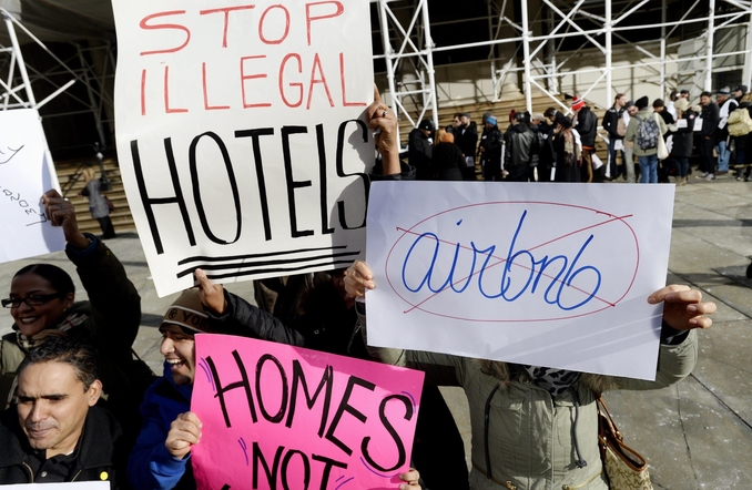 Chiuso per turismo: effetto Airbnb