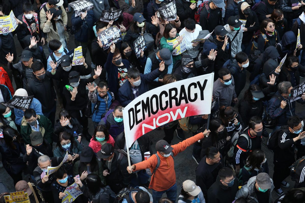 hong kong protesta