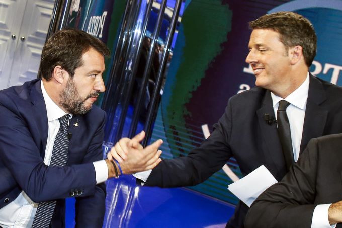 Renzi e Salvini e lo schiaffo giudiziario che avevano visto benissimo arrivare