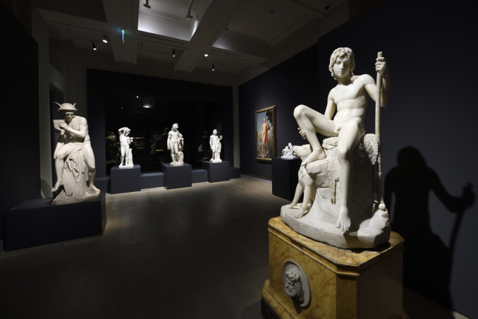 La mostra Canova e Thorvaldsen alle Gallerie d'Italia, Milano
