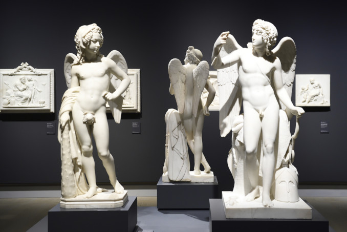 La mostra Canova e Thorvaldsen alle Gallerie d'Italia, Milano