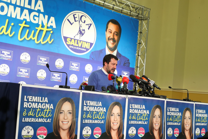 salvini emilia-romagna