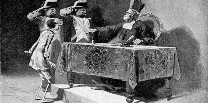 Ridiamo le lenti degli occhiali al giudice di Pinocchio
