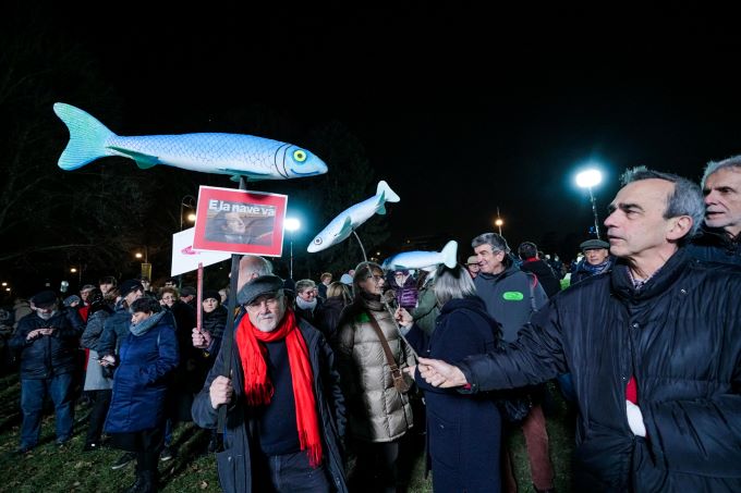 «Sul gruppo Whatsapp Sardine abbiamo vinto noi»