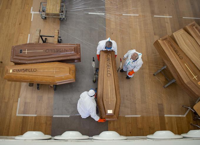 Eccolo il grande lavoro della vita e della morte