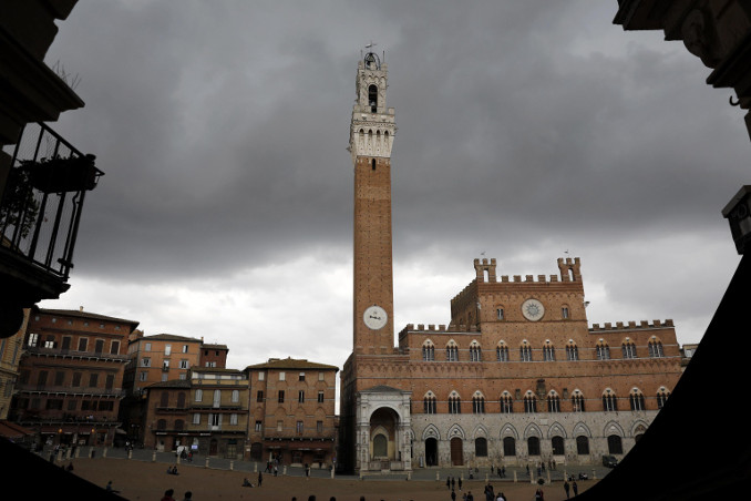 Piazza del Campo a Siena