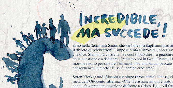 Incredibile, ma succede! Buona Pasqua da Tempi