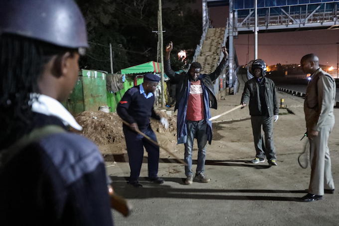 In Africa ne uccide più la legge che il Covid