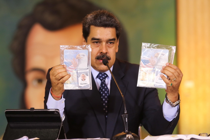 Una piccola Baia dei porci in salsa venezuelana