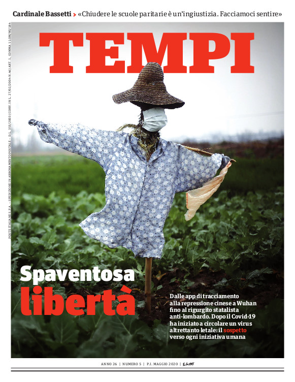 Spaventosa libertà. Che cosa c’è nel nuovo numero di Tempi
