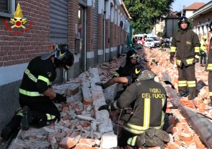 Che senso può avere la tragedia di Albizzate senza Cristo e la Sua Croce?