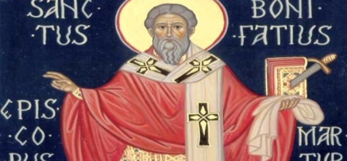Invocazione a san Bonifacio, “apostolo della Germania”