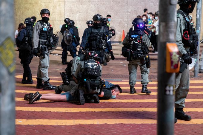 hong kong cina sicurezza nazionale