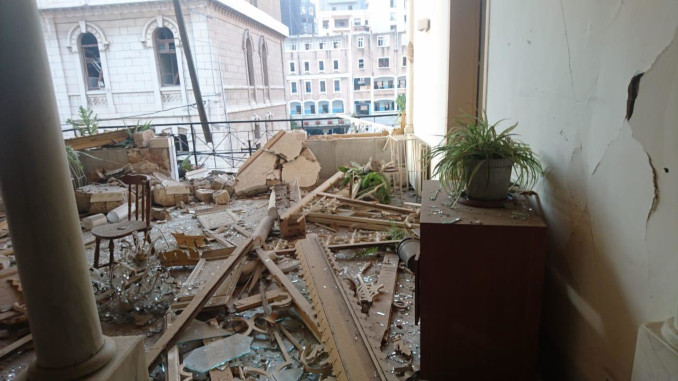 Appello dei francescani di Beirut: «Aiutateci ad aiutare la città»
