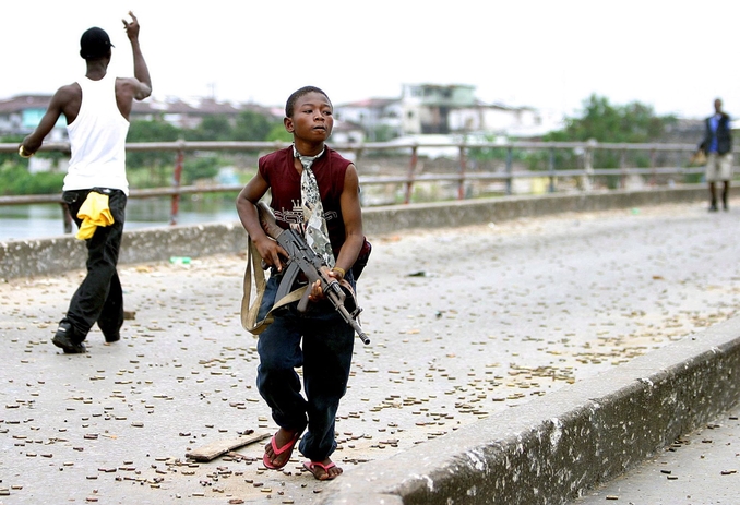 bambini soldato africa