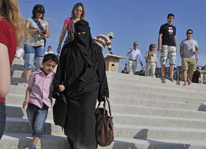 francia islam burqa