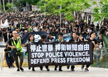 hong kong libertà stampa