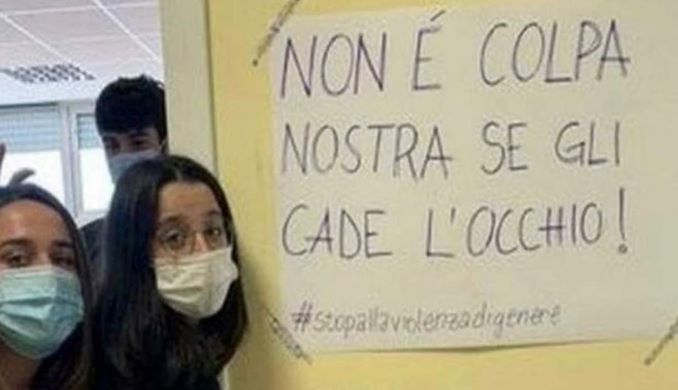 Di chi è colpa se cade l’occhio?