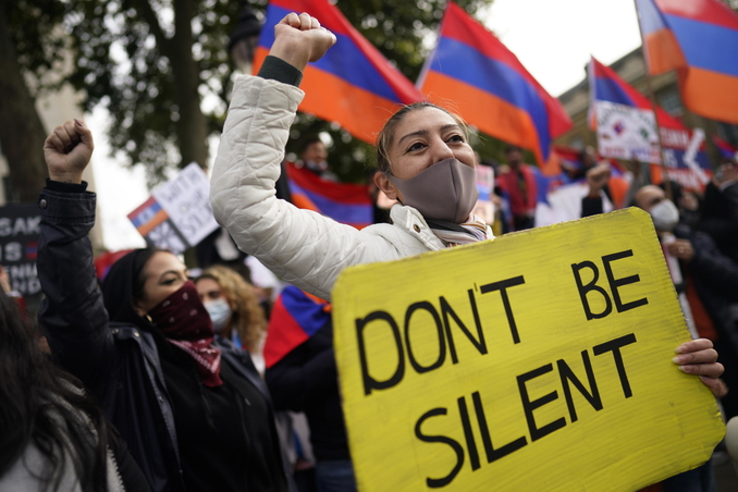«L’Europa abbia il coraggio di difendere gli armeni»