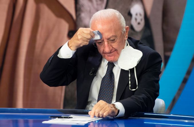 Macché modello Lombardia, viva il modello Campania