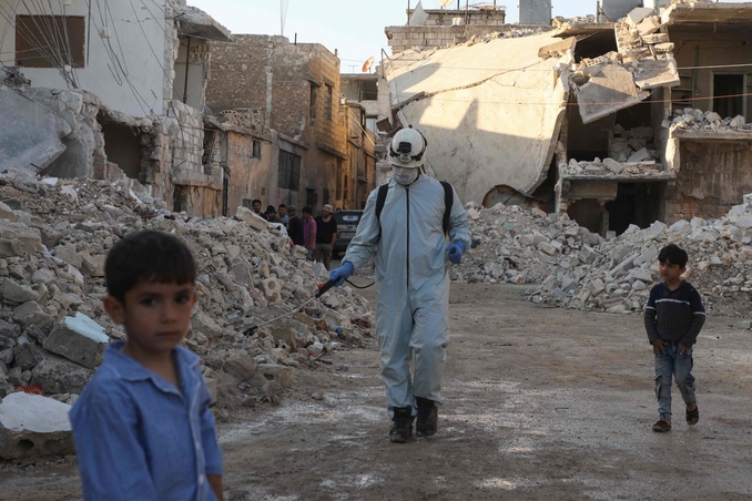 Ad Aleppo la vita è così misera che la gente rimpiange le bombe