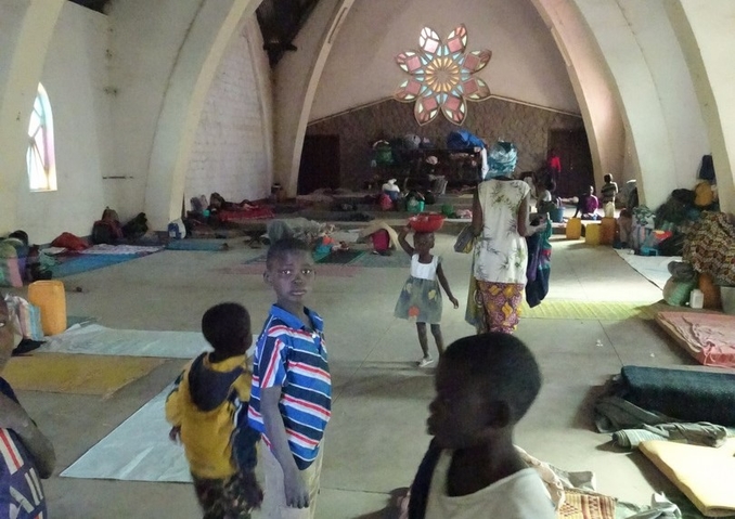 bouar sfollati centrafrica