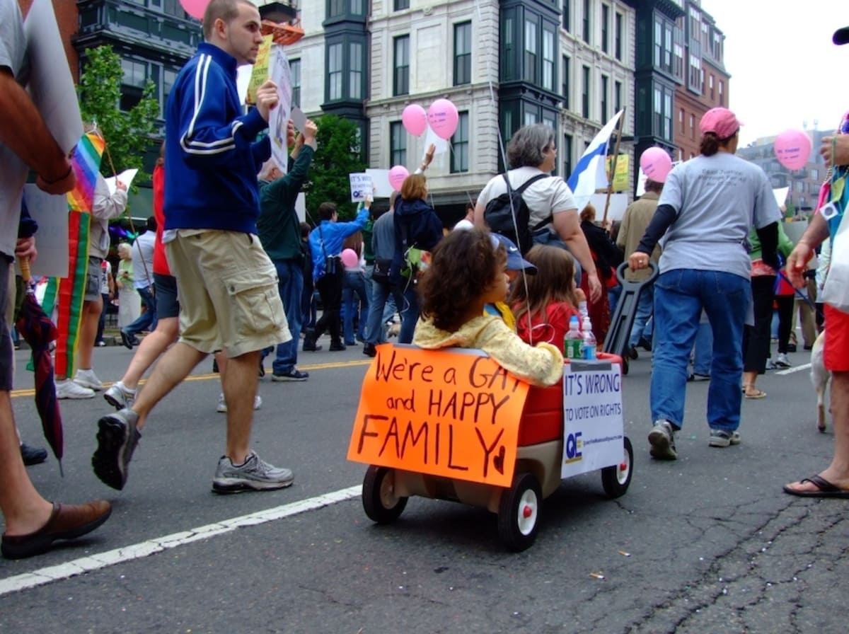 gay pride bambini