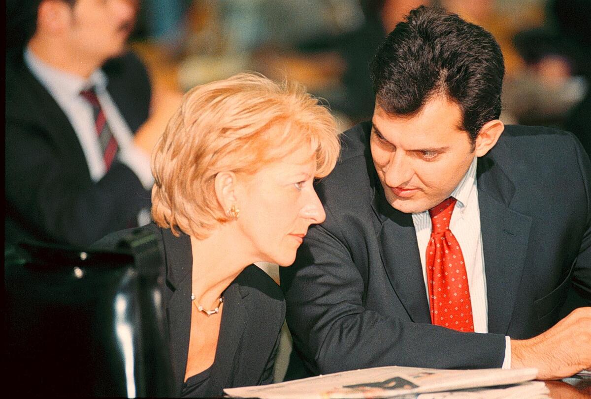 Gemma e Mario Calabresi