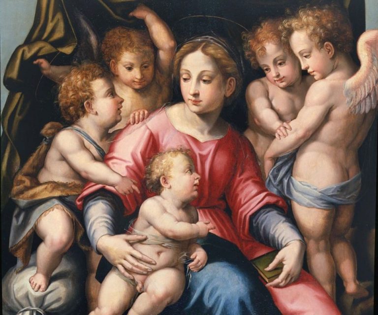 La Madonna del Ghirlandaio, madre dell’amore